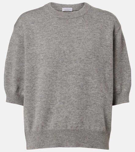 Pullover in cashmere - Brunello Cucinelli - Modalova