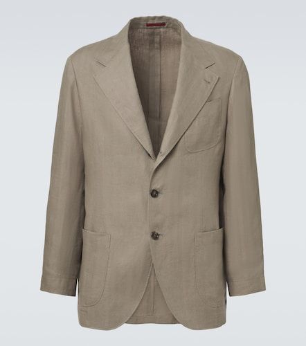 Blazer aus Leinen - Brunello Cucinelli - Modalova