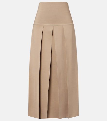 Alaïa Gonna lunga plissé - Alaia - Modalova