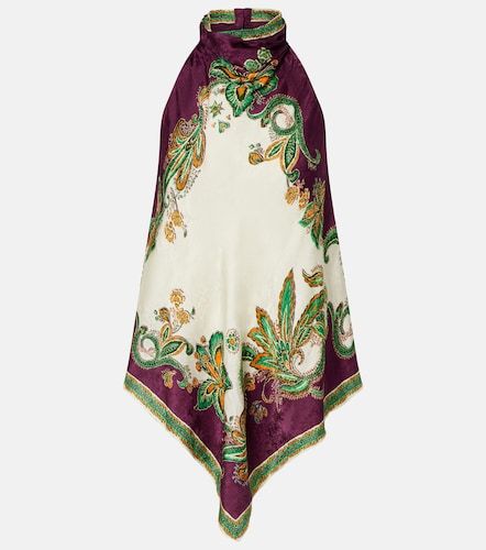 Alémais Top Ruthie estampado - Alemais - Modalova