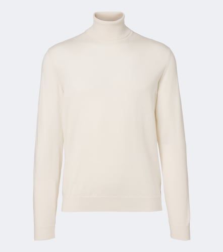 Rollkragenpullover aus Schurwolle - Incotex - Modalova
