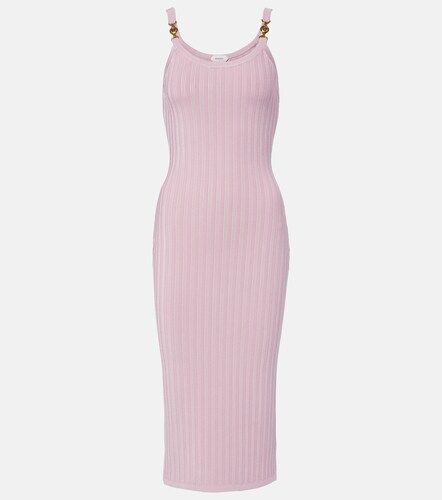 Midikleid Medusa aus Rippstrick - Versace - Modalova