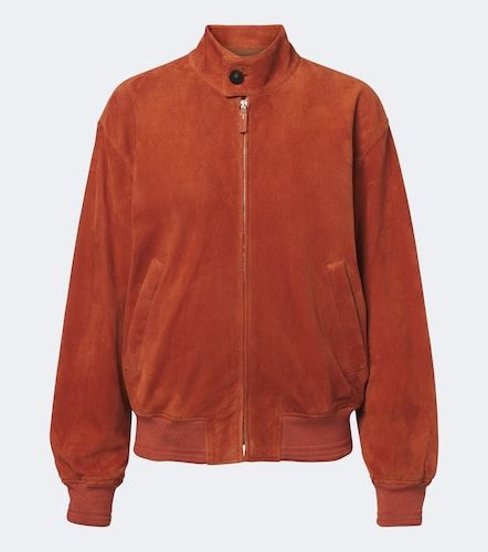 Tod's Giacca bomber in suede - Tod's - Modalova