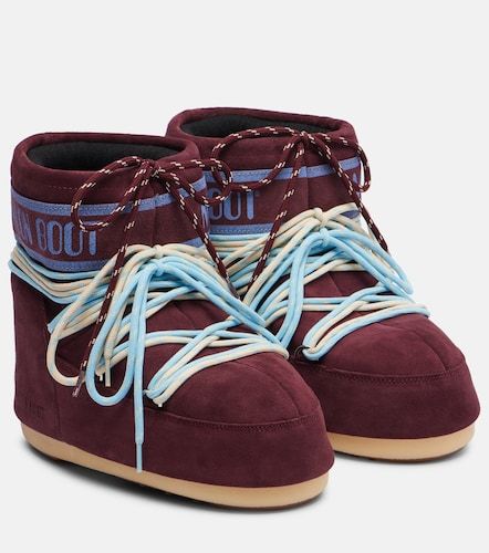 Moon Boot Icon Low suede snow boots - Moon Boot - Modalova
