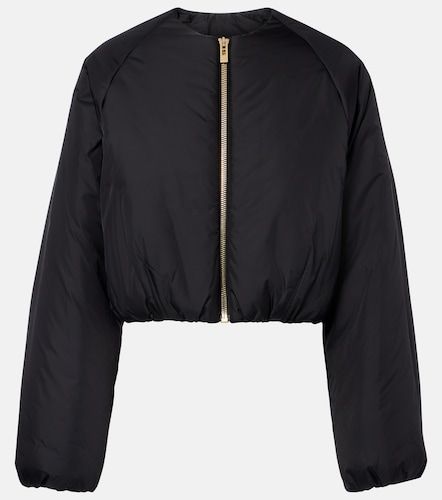 Alaia Puffer cropped jacket - Alaia - Modalova
