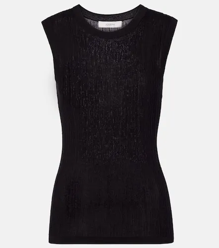 Calife silk and cotton tank top - Joseph - Modalova