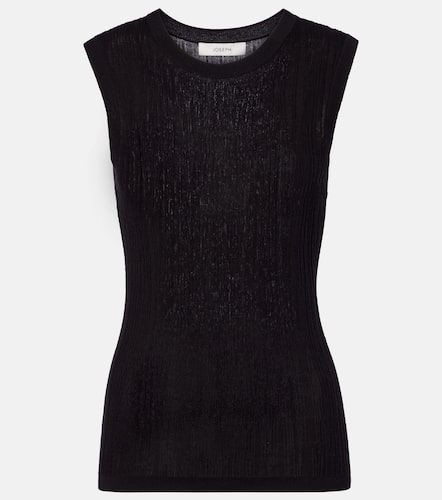 Calife silk and cotton tank top - Joseph - Modalova