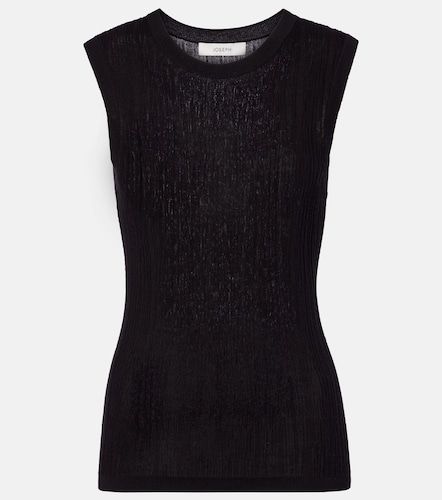 Calife silk and cotton tank top - Joseph - Modalova