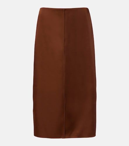 High-Rise-Bleistiftrock Shiny Statement - Dorothee Schumacher - Modalova