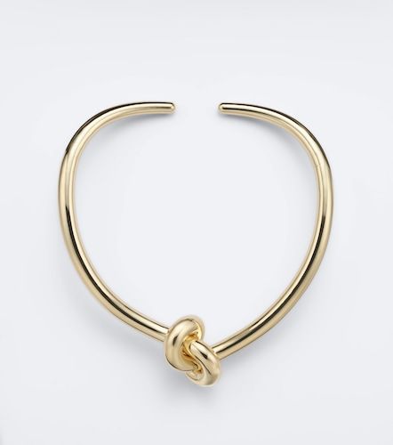 Gargantilla Legacy Knot de oro de 18 ct - Engelbert - Modalova