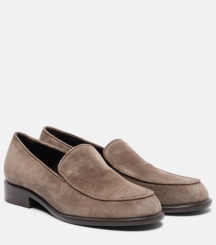 Khaite Miles suede loafers - Khaite - Modalova