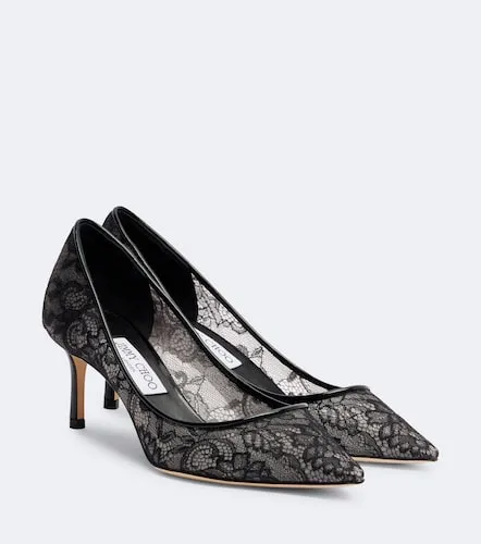 Jimmy Choo Romy 60 lace pumps - Jimmy Choo - Modalova