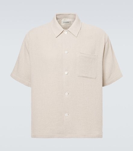 Frame Cotton-blend shirt - Frame - Modalova