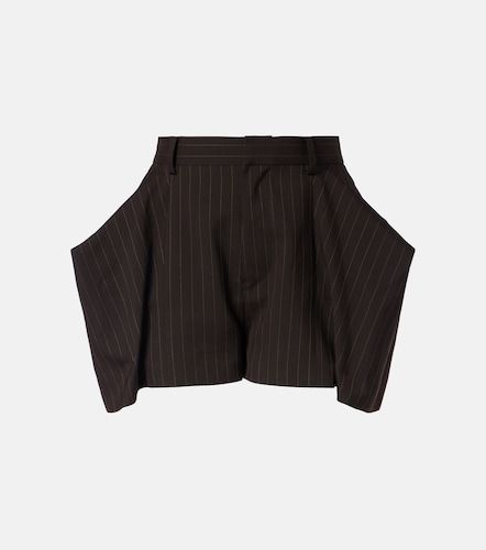 Sacai Bermudas a rayas - Sacai - Modalova