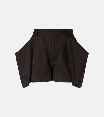 Sacai Striped Bermuda shorts - Sacai - Modalova
