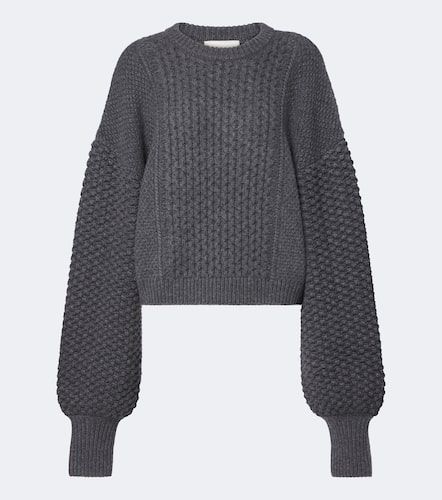 Pullover Clothilde in cashmere a trecce - Lisa Yang - Modalova