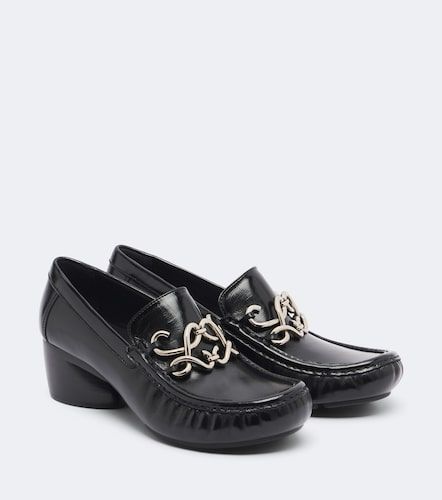 Loewe Loafer-Pumps Oval aus Leder - Loewe - Modalova
