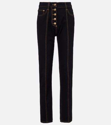 Versace Straight Jeans Medusa - Versace - Modalova