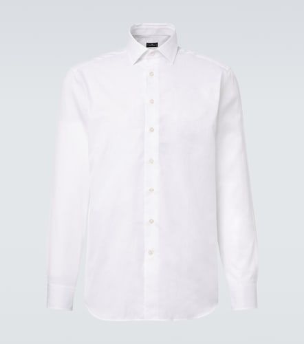 Camicia in cotone con stampa paisley - Etro - Modalova