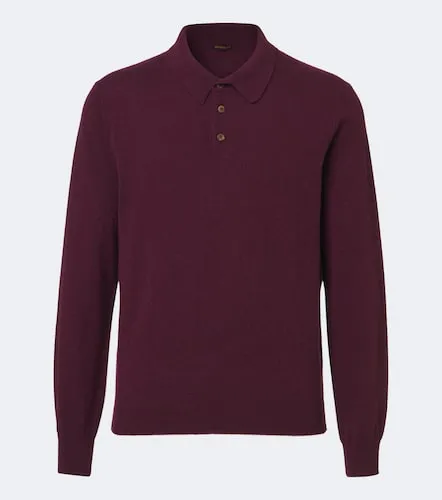 Rubinacci Cashmere polo sweater - Rubinacci - Modalova