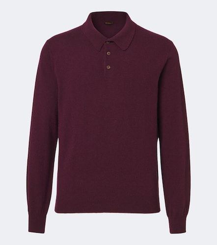 Rubinacci Pullover polo in cashmere - Rubinacci - Modalova
