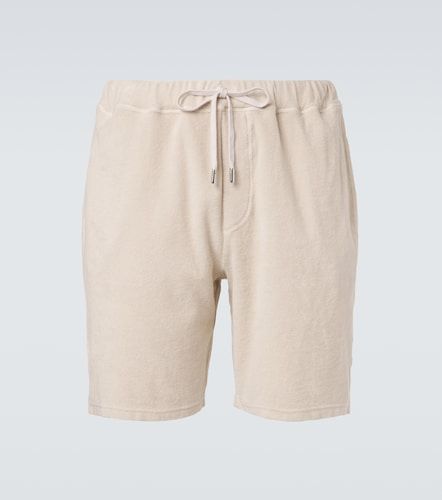 Fedeli Shorts de rizo de algodón - Fedeli - Modalova