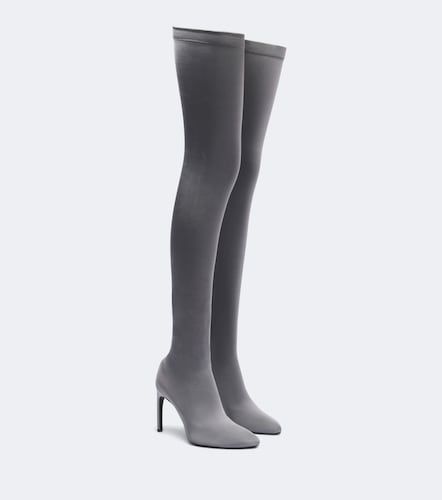Botas mosqueteras Harlow de jersey - Victoria Beckham - Modalova