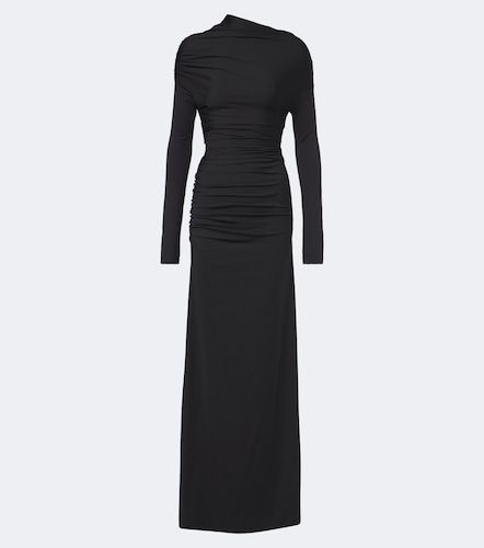 Abito lungo in jersey - Victoria Beckham - Modalova