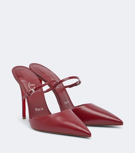 Milena leather mules - Christian Louboutin - Modalova