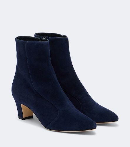 Myconia suede ankle boots - Manolo Blahnik - Modalova