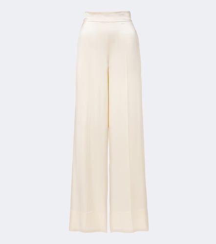 Pantalones anchos Dijon de satén de seda - Joseph - Modalova