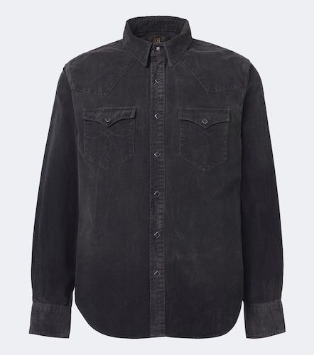 Camicia in velluto a coste di cotone - RRL - Modalova