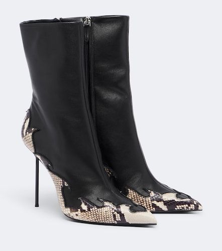 Ankle Boots Lidia Queen of Hearts aus Leder - Paris Texas - Modalova