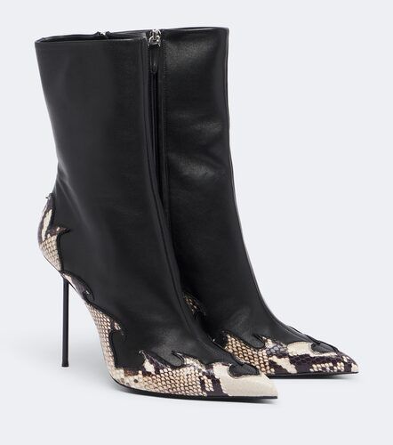 Botines Lidia Queen of Hearts de piel - Paris Texas - Modalova