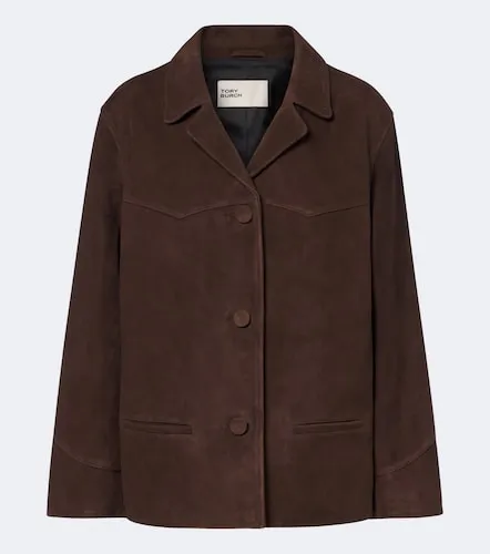 Tory Burch Chaqueta de ante - Tory Burch - Modalova