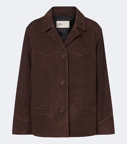 Tory Burch Suede jacket - Tory Burch - Modalova