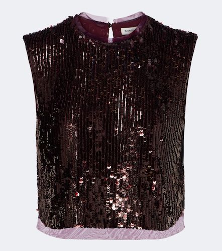 Simkhai Cydia sequined top - Simkhai - Modalova