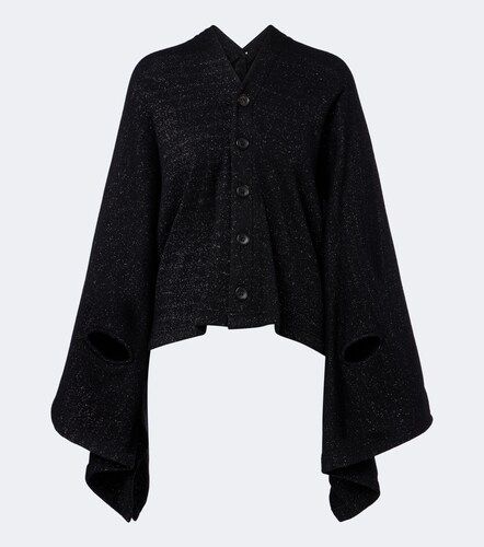 Cardigan in misto lana e cotone - Junya Watanabe - Modalova