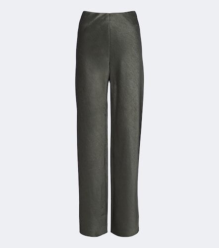 Pantalones anchos Colette de satén - Vince - Modalova