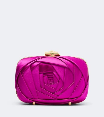 Rose Vivier satin clutch - Roger Vivier - Modalova