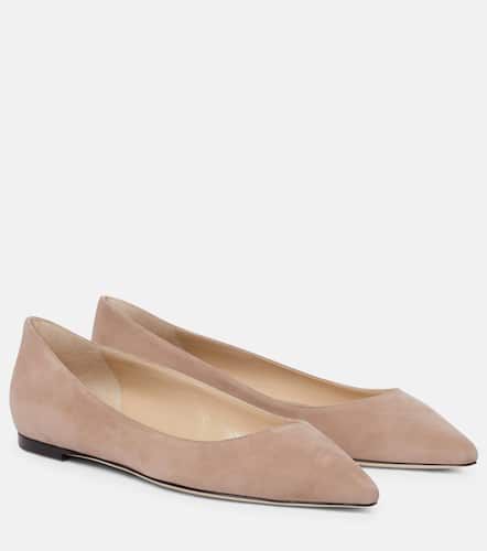 Jimmy Choo Romy suede ballet flats - Jimmy Choo - Modalova