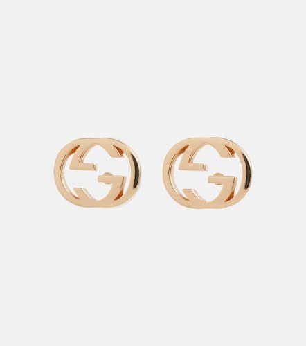 Interlocking G 18kt earrings - Gucci - Modalova