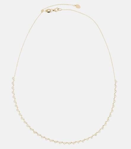 Sophisticate 18kt choker with diamonds - Jade Trau - Modalova