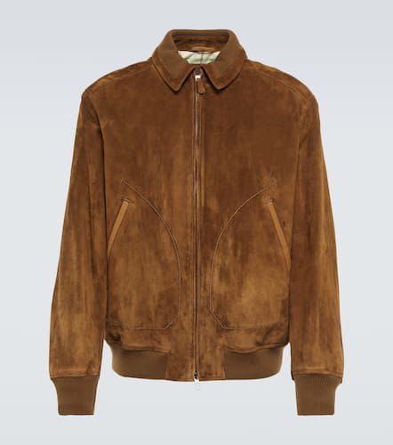 Loro Piana Kent suede bomber jacket - Loro Piana - Modalova