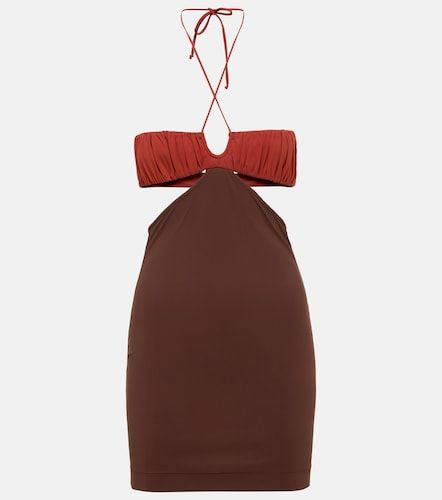 Nensi Dojaka Miniabito con cut-out - Nensi Dojaka - Modalova
