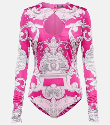 Versace Printed bodysuit - Versace - Modalova