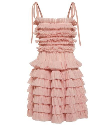 Miniabito in tulle point d'esprit - REDValentino - Modalova