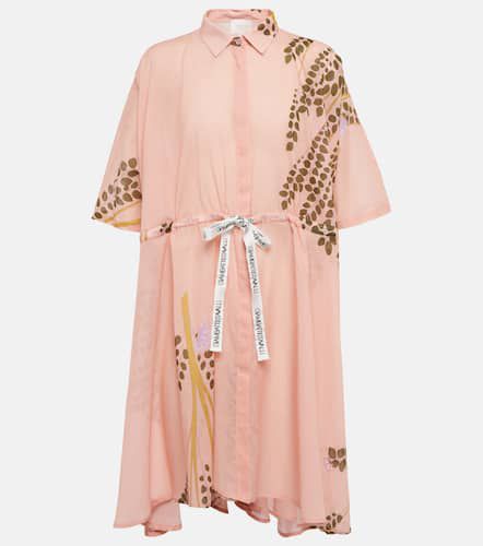 Printed silk shirt dress - Giambattista Valli - Modalova