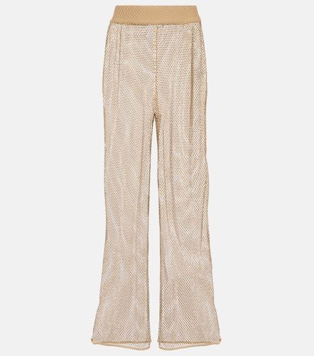 Pantaloni Sullivan in mesh con cristalli - Simkhai - Modalova