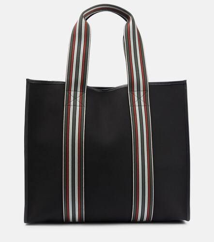 The Suitcase Stripe canvas tote bag - Loro Piana - Modalova